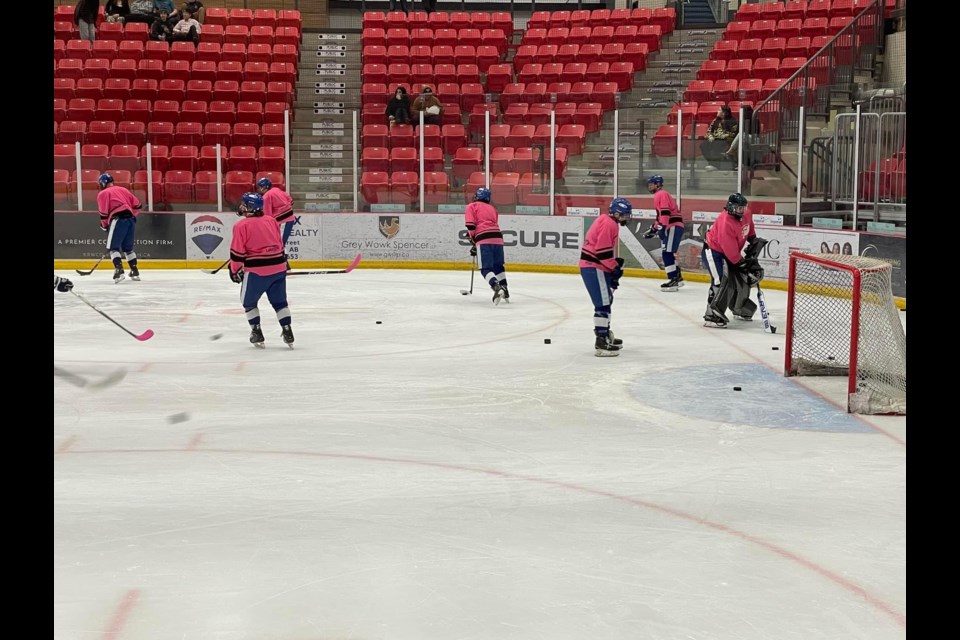 Cold Lake hockey club supports anti-bullying efforts 