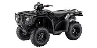 A 2015 Honda 500 quad, similar to this one, has been reported stolen from the Lac La Biche Sporting Goods storage area.     Photo file