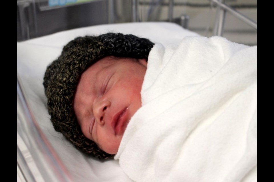 New Year Baby 2020: Noah Samuel Lazare Spicer was born at 5:55 a.m. on Jan. 11, 2020 at the Bonnyville Healthcare Centre.