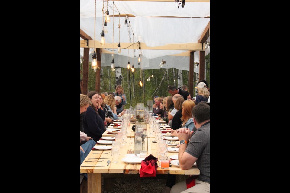 Taste at the Lake provided guests with a signature cocktail upon arrival.