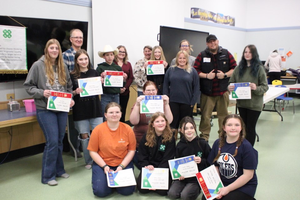 The Lakeland Scruffy Puppies 4-H club held their annual communications event at Ardmore School.