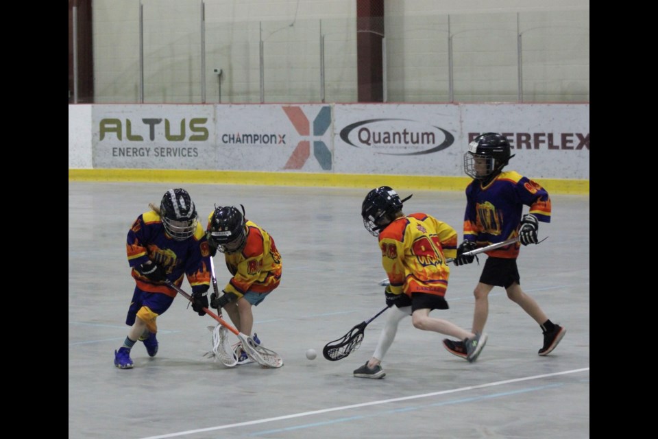 This year's Ice Melter lacrosse tournament included teams from the region and beyond.