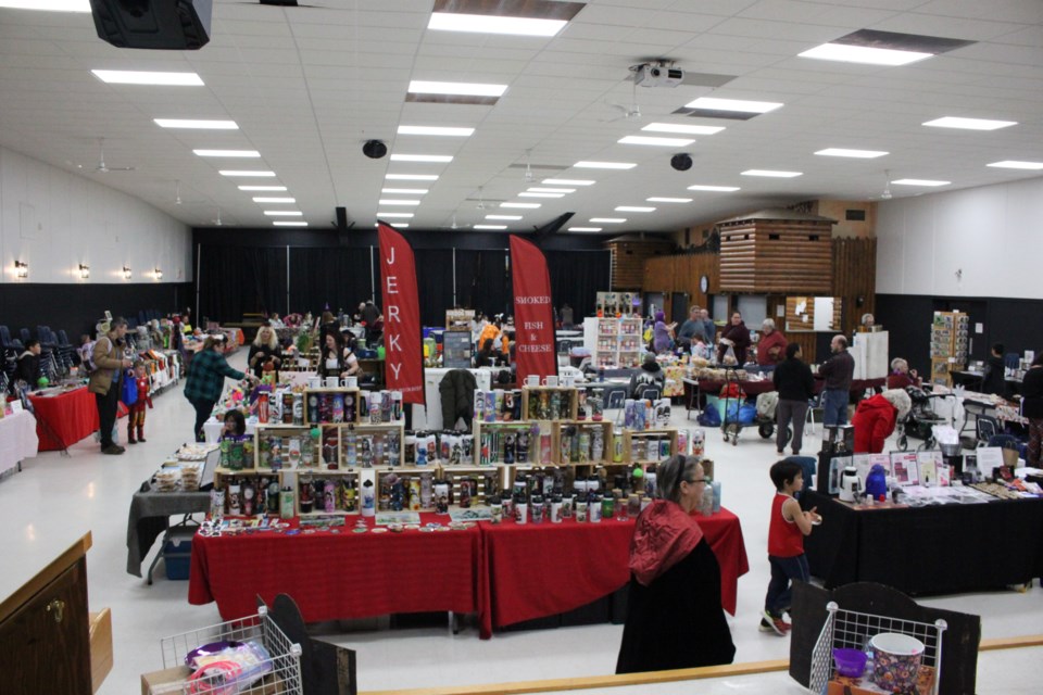 The Glendon Halloween market included 33 vendors.