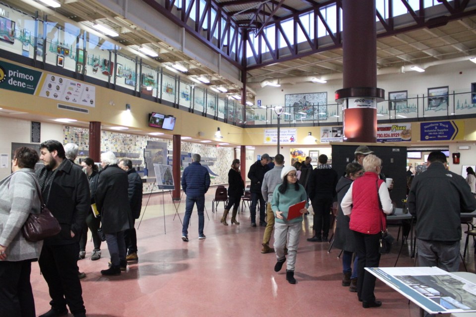 The Town of Bonnyville hosted an open house to present their plans to upgrade Lakeshore Drive.