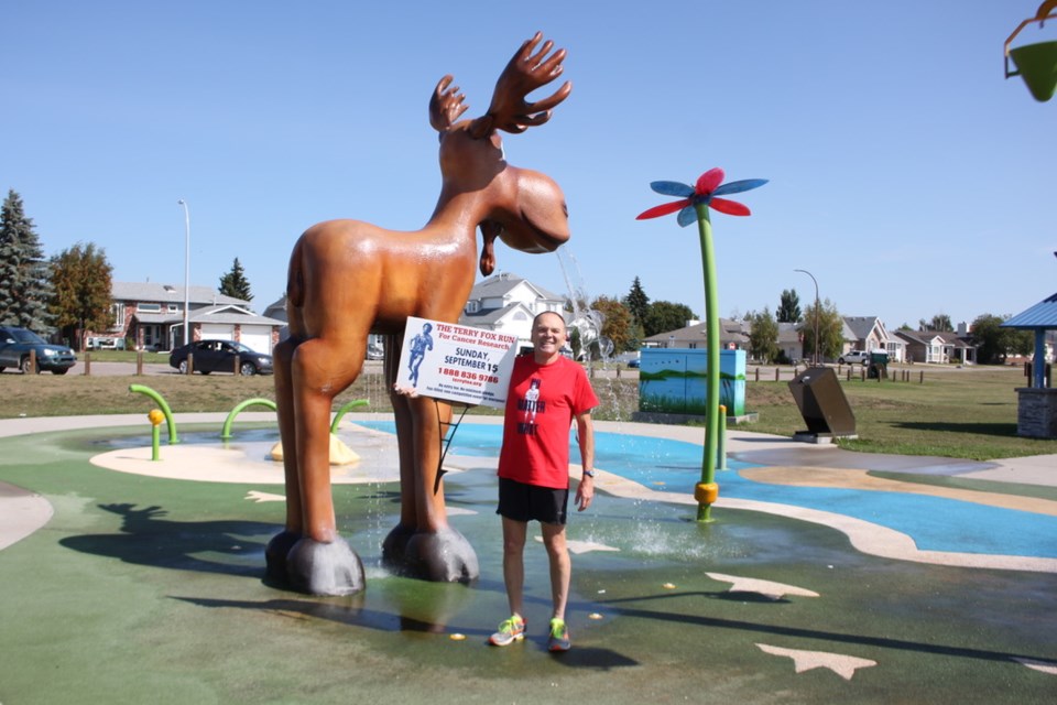 Les Parsons invites people of all walks of life to join in on the annual Terry Fox run.