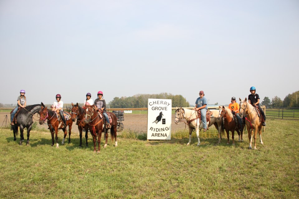 The Lakeland Gymkhana Association hosted an event in Cherry Grove.