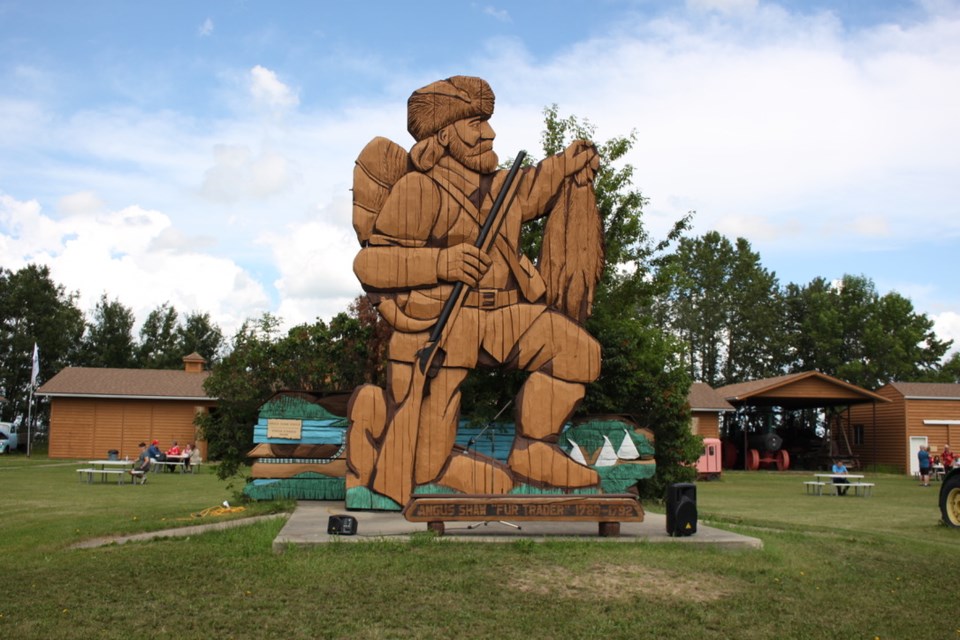 The Bonnyville Museum is a peaceful place to spend some time at during the summer.