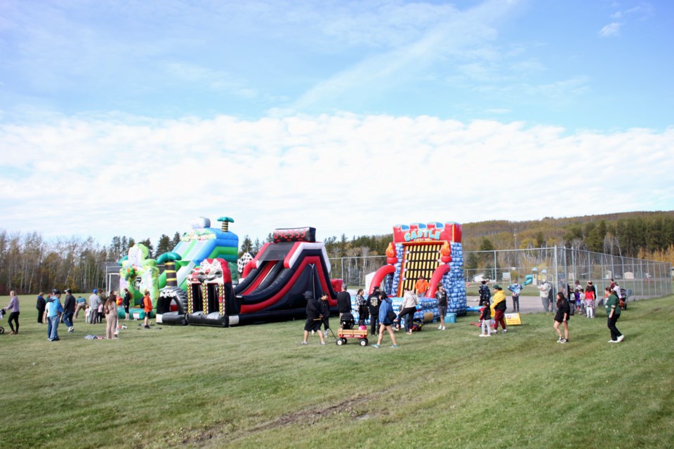 The Cherry Grove Fall Fair and Bench Show saw record attendance numbers this year.