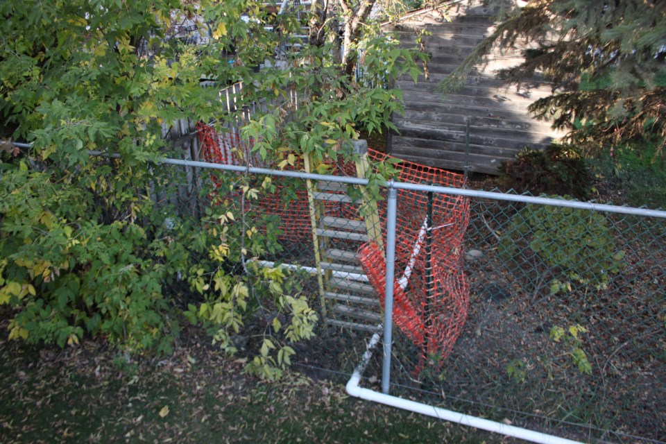 An orphan well that has been leaking methane in a Bonnyville suburb could lead to several homes being demolished.