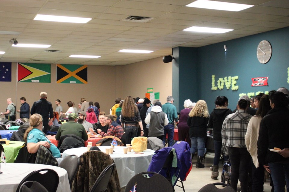 The Bonnyville Community Church hosted their 2025 Food Extravaganza where attendees could try food from around the world.