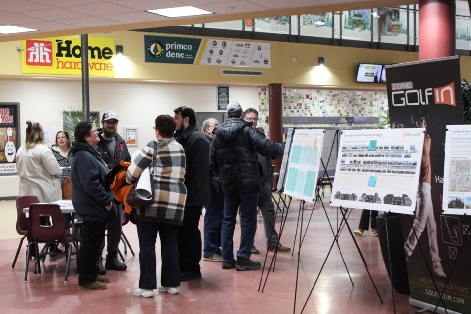 The Town of Bonnyville hosted an Open house to showcase their vision for upgrading downtown and collect feedback from residents. 