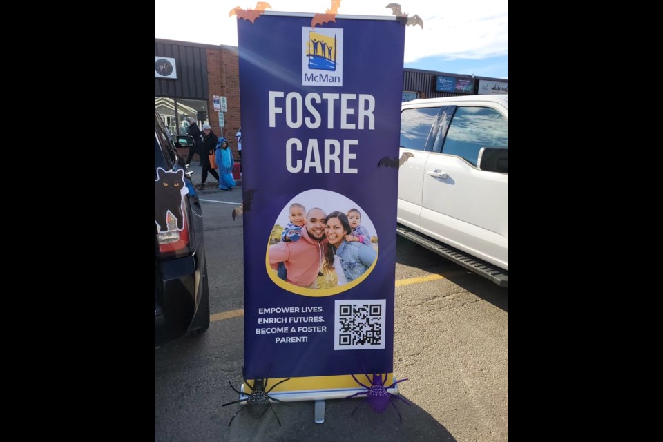 McMan foster care has been travelling around Lakeland recruiting foster parents.
Photo provided by McMan Foster Care.