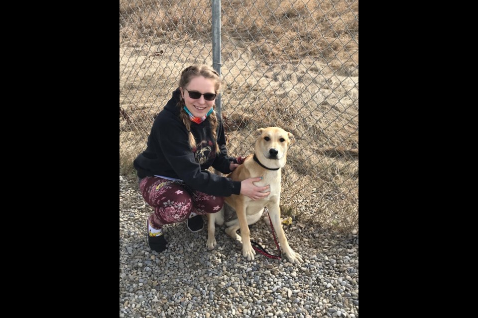 Melissa Moe is a Bonnyville Pet groomer who over the years has donated her services and a lot of her tip money to the Bonnyville SPCA.