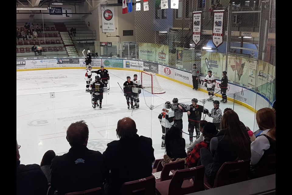 Bonnyville Pontiacs honour homegrown star - Edmonton