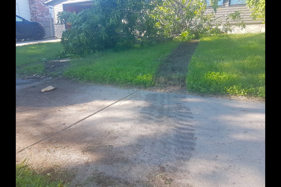 RCMP responded to a report of a truck that collided with a residence along 43rd Ave in Bonnyville at about 1:30 a.m. on July 13.