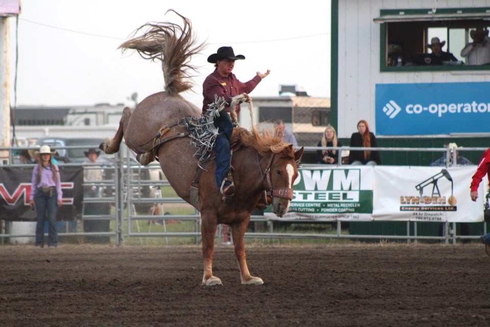 GALLERY Ropin buckin and runnin all part of Bonnyville s