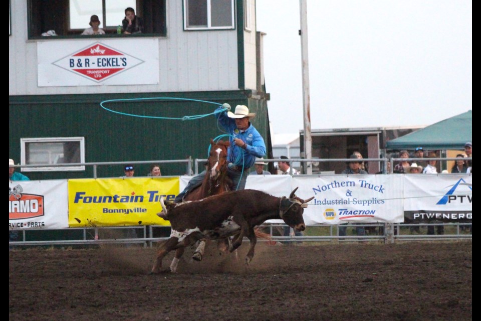 GALLERY Ropin buckin and runnin all part of Bonnyville s