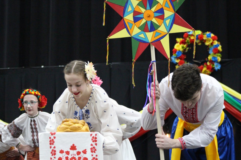 Kryla Ukrainian Dancers from the Lakeland came together on Jan. 14, to celebrate Malanka, Ukrainian New Year. The evening event included dinner, a concert and dance.