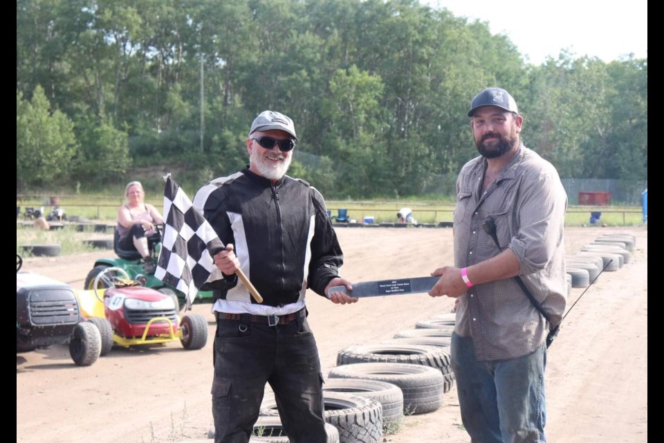 Lawn Tractor Races - Cherry Grove Recreation & Agricultural Society