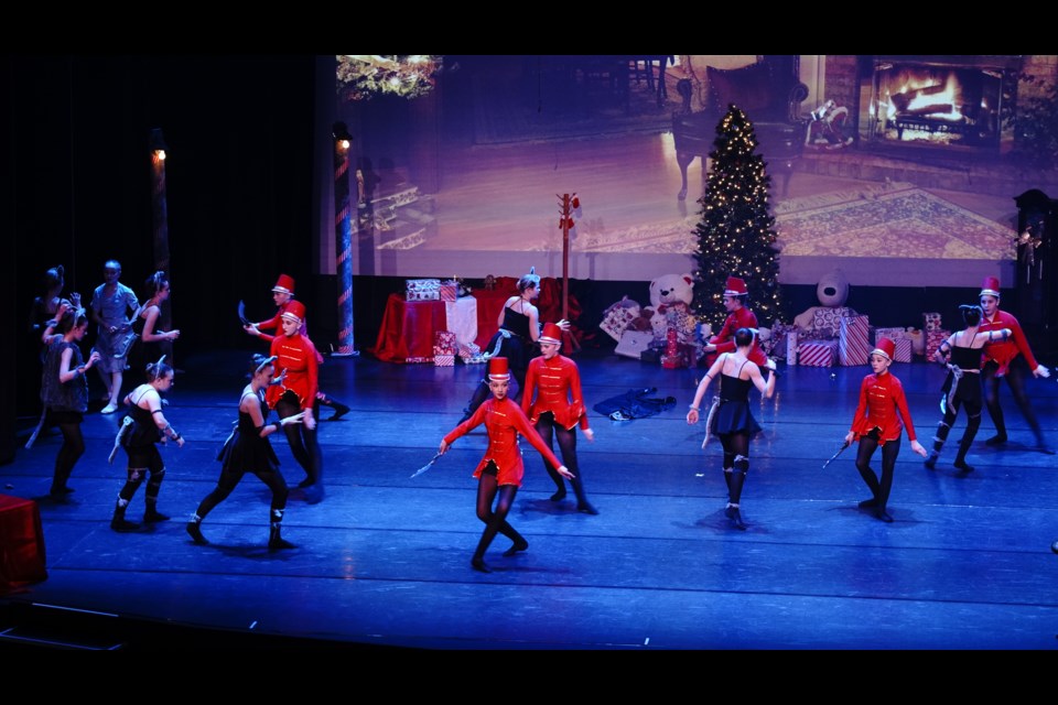 Bonnyville ballerinas joined with their United Youth Ballet Company counterparts from Lloydminster to put on two premier performances of 'The Nutcracker' at the Vic Juba Community Theatre.