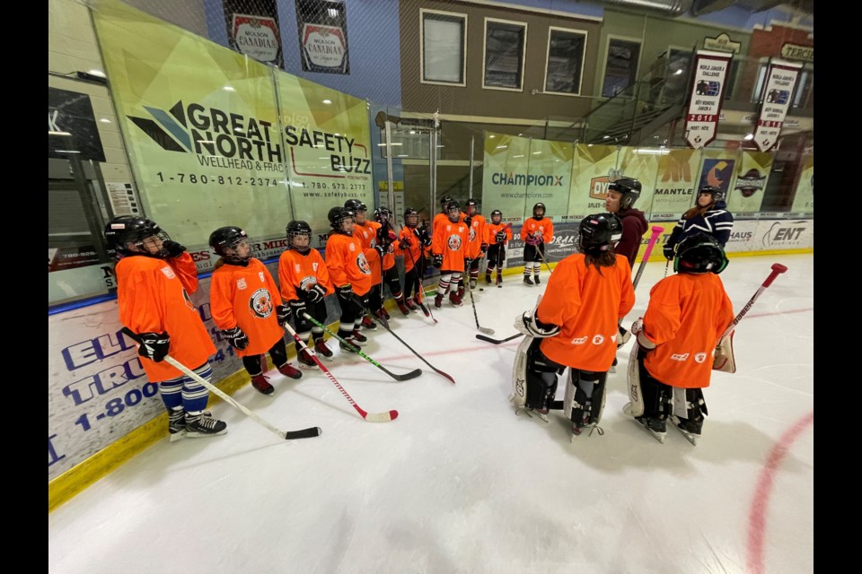 The Lakeland Female Development Camp is the first of its kind to take place in the region. The five-day hockey camp is expected to draw in 150 female athletes aged seven to 15 from across province to the C2 from Aug. 21 to 25.