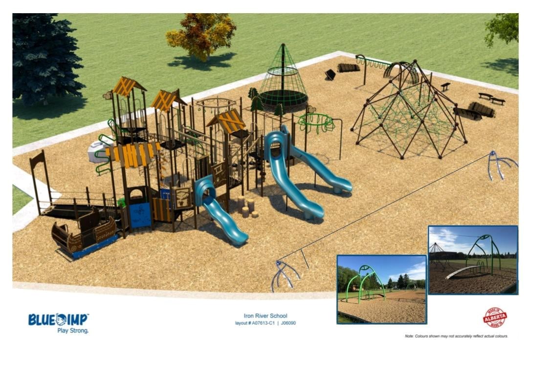 New playground expected at Iron River School by next fall - Lakeland News