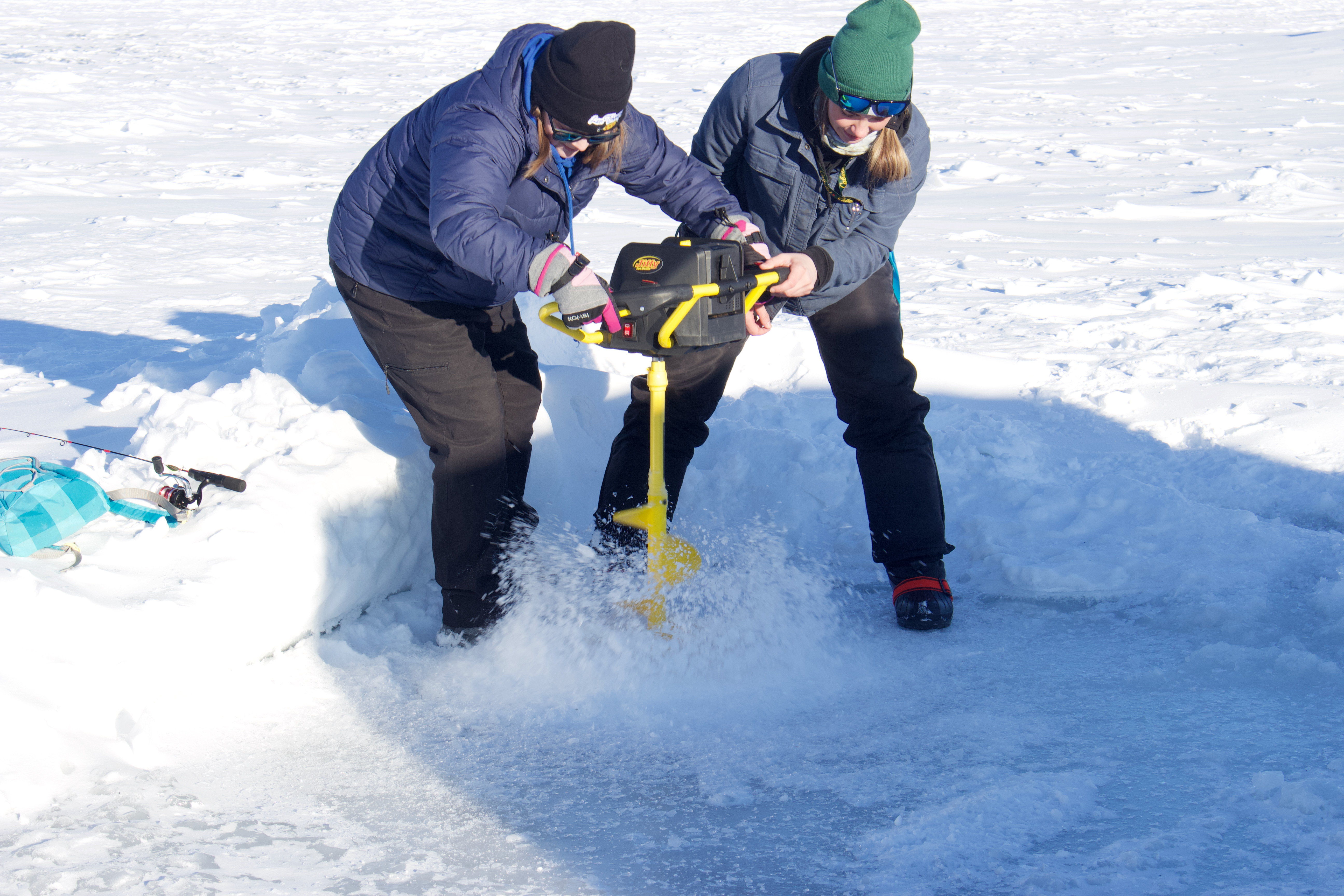 Free Chain Lakes ice fishing event set for Family Day weekend