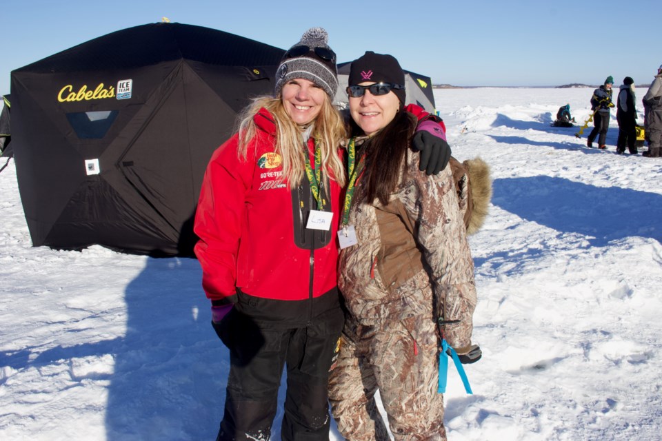 Ice fishing event brings women together for empowering experience 