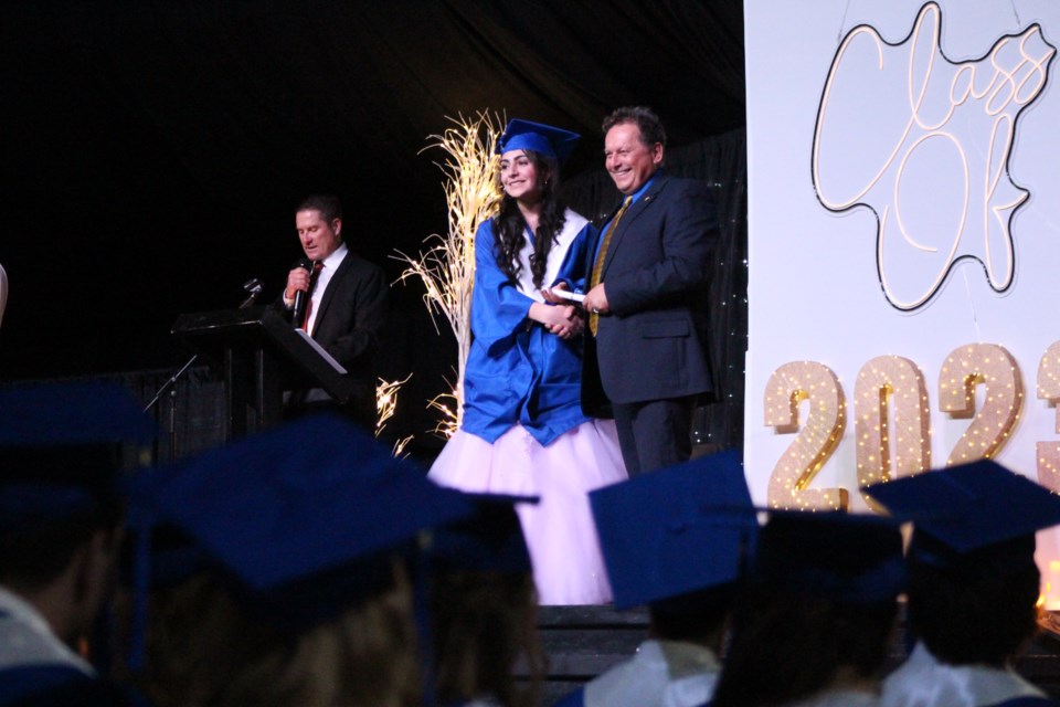 Notre Dame Grade 12 students 'Light the Way' at 2023 graduation