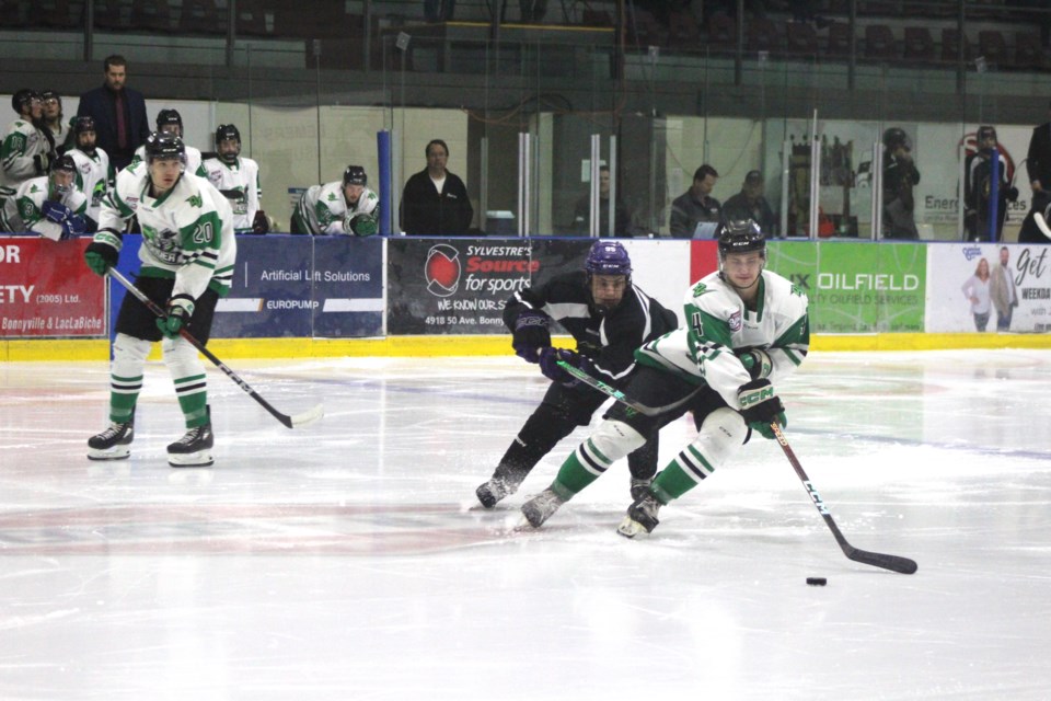 Bonnyville Jr A Pontiacs