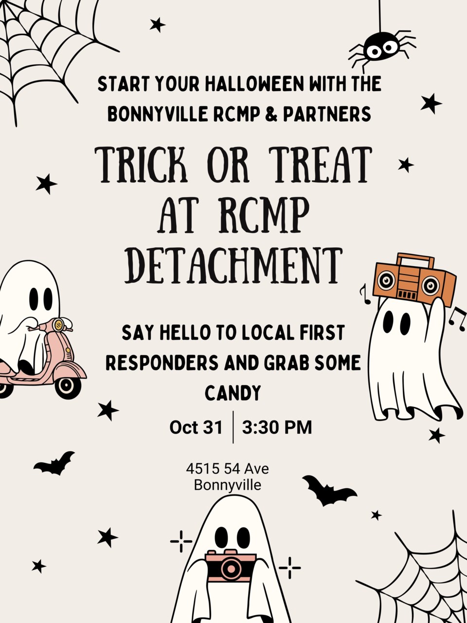 RCMP remind motorists to be diligent on this AllHallows’ Eve