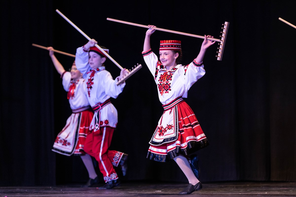 GALLERY: Desna dancers host supper and night of performances - Lakeland ...