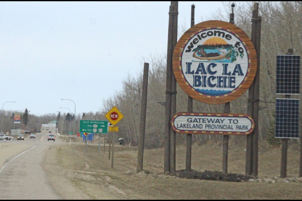 The entrances to the hamlets of Lac La Biche and Plamondon need some work, says Lac La Biche County Mayor Paul Reutov.