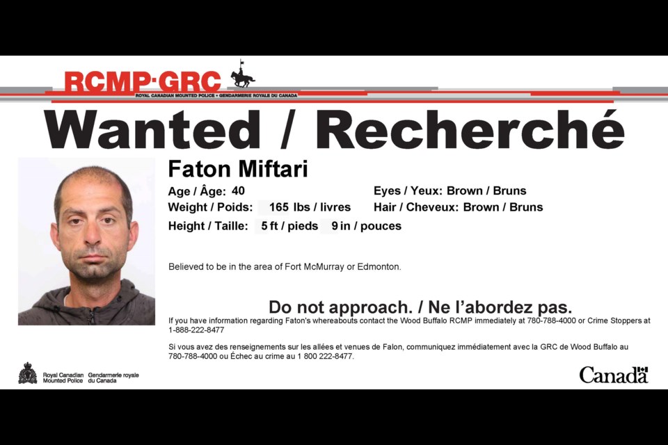 Faton Miftari- Wanted by police