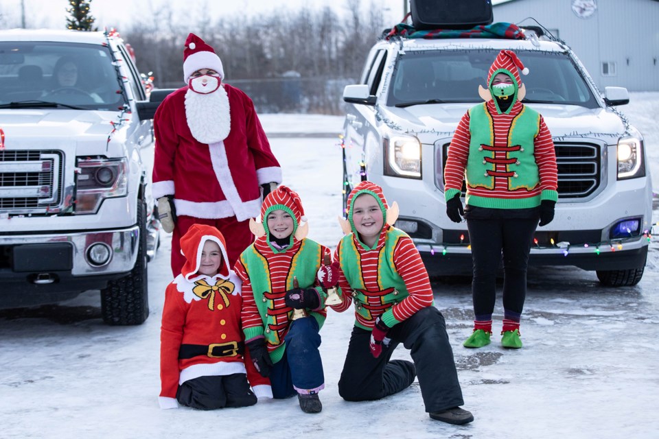 Santa and his elves are getting ready for another food drive in St. Paul, scheduled to take place on Dec. 11.