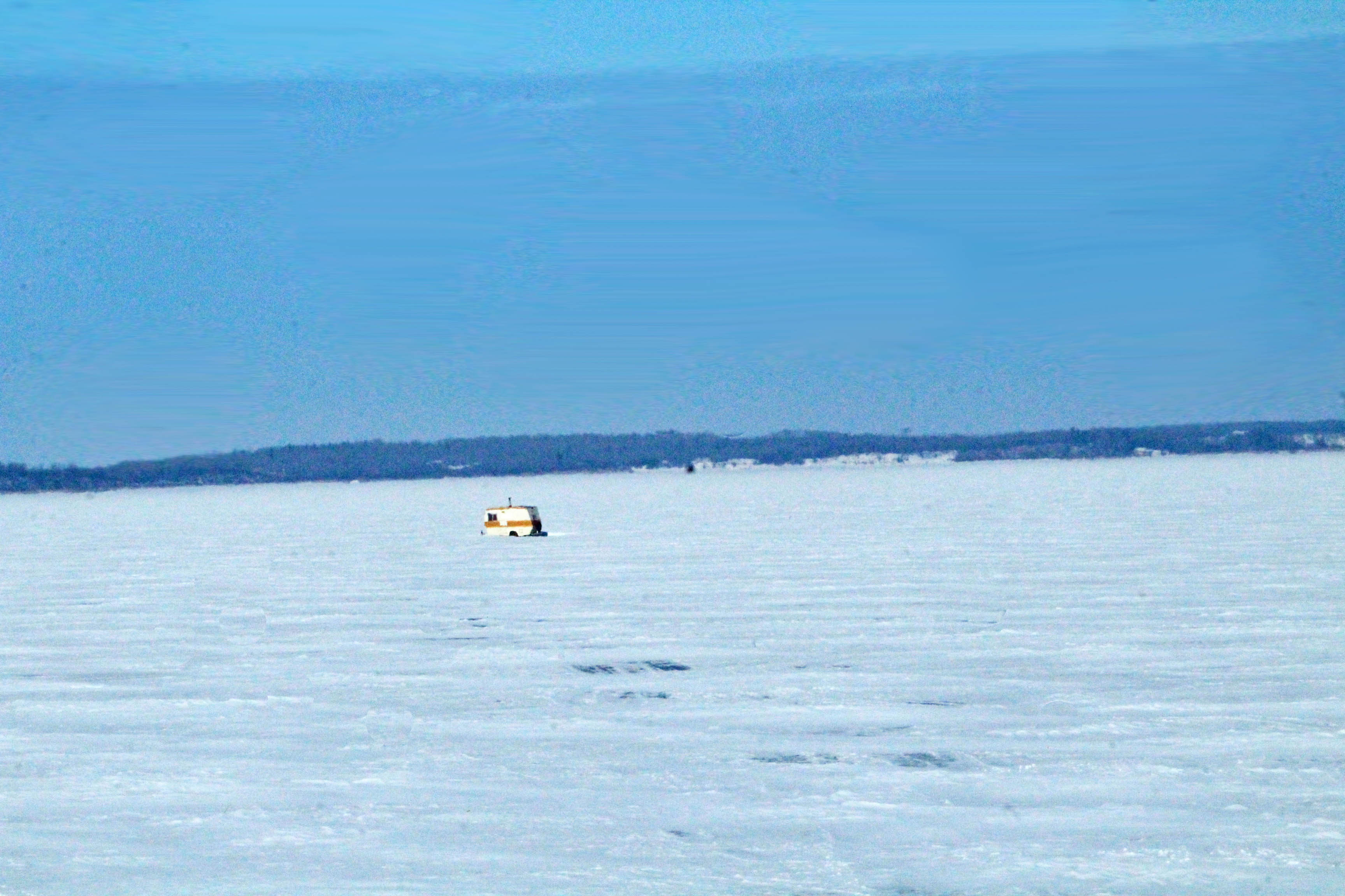 Ice Fishing in the Lakeland Region 