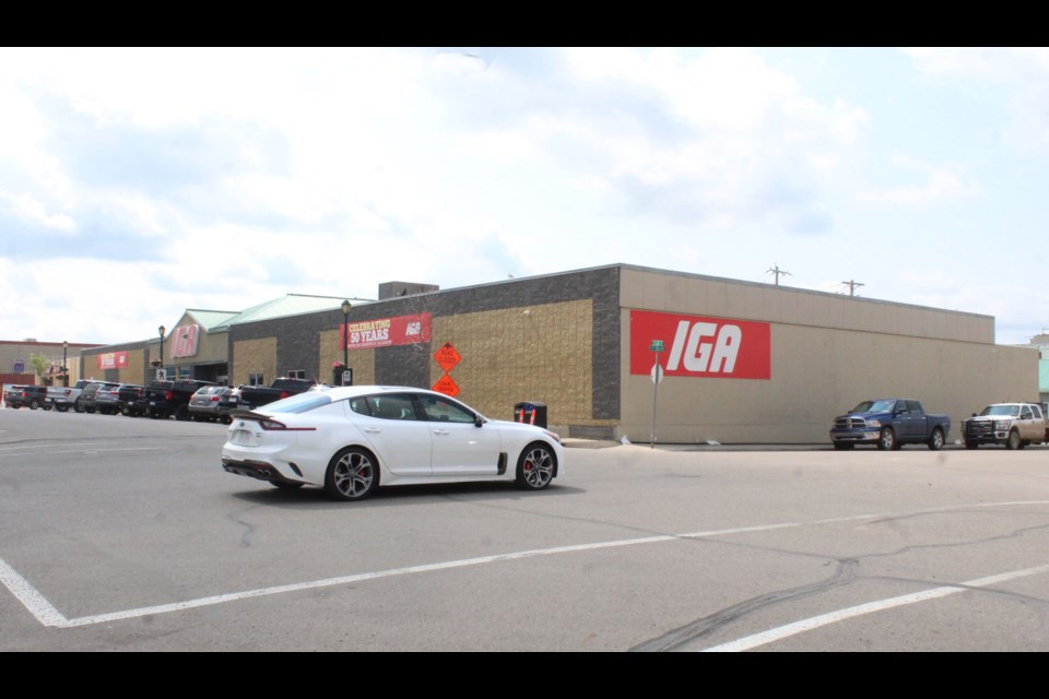 The IGA banners on the downtown Lac La Biche grocery store will be changed to AG Foods next month.