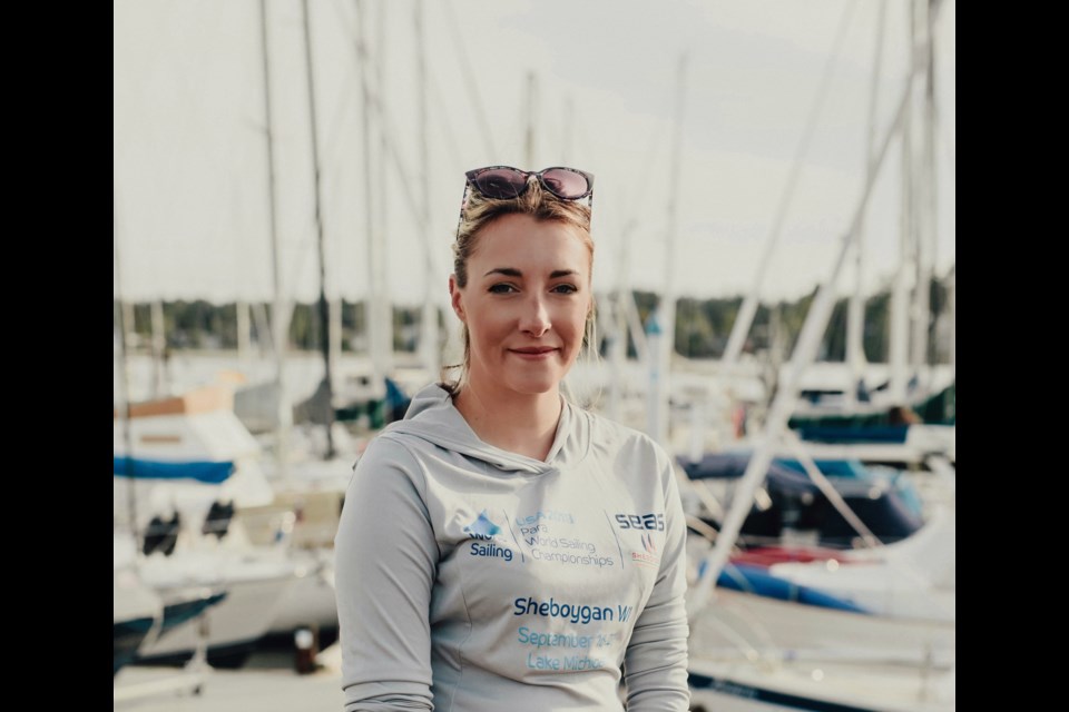 Taylor Roades photo
Delani Hulme-Lawrence has been named to the Canadian Sailing Development Squad.