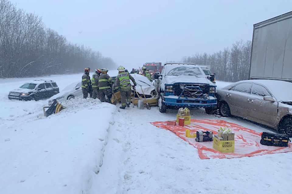 Alberta tow truck drivers call for more roadside awareness after