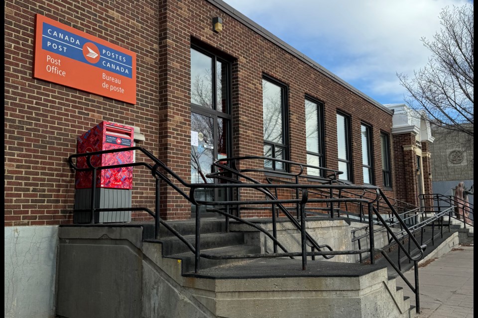 The Canada Post office in St. Paul is closed during the current strike.