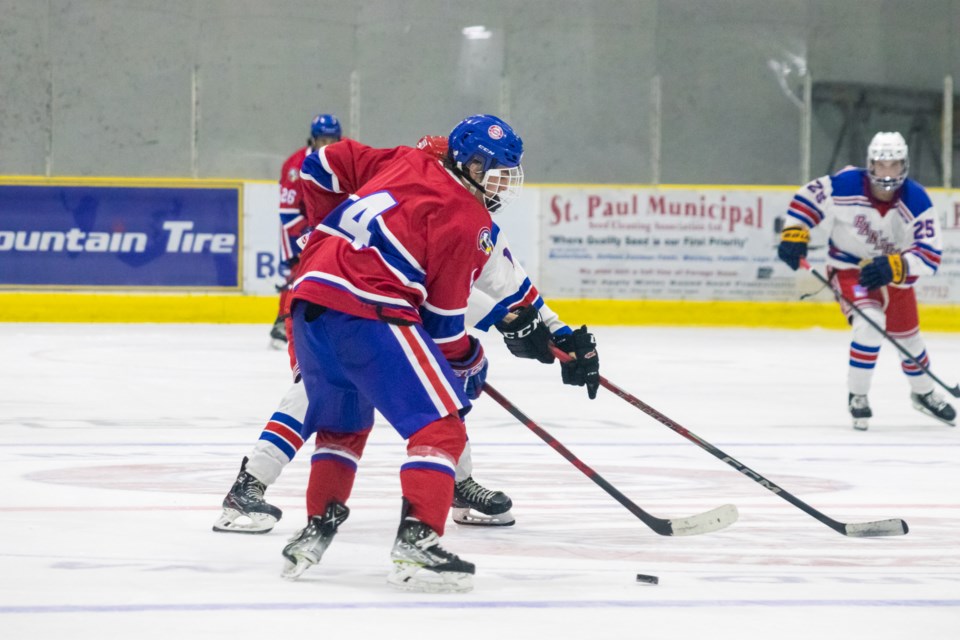 On Sept. 21, the St. Paul Canadiens concluded the pre-season with a victory against the  Vegreville Rangers.