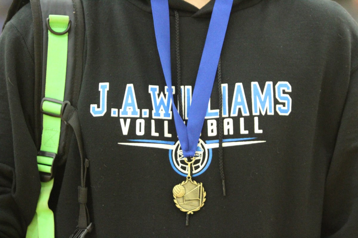 Bonnyville's Notre Dame Wildcats win girls' volleyball gold at mini Wow ...