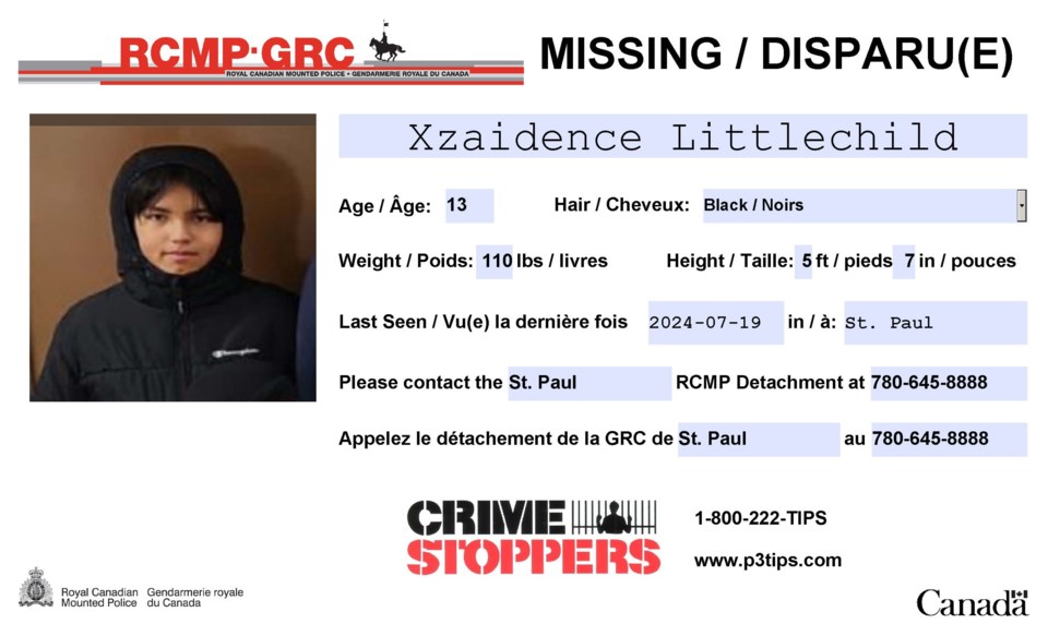 missing-poster-xzaidence-littlechild