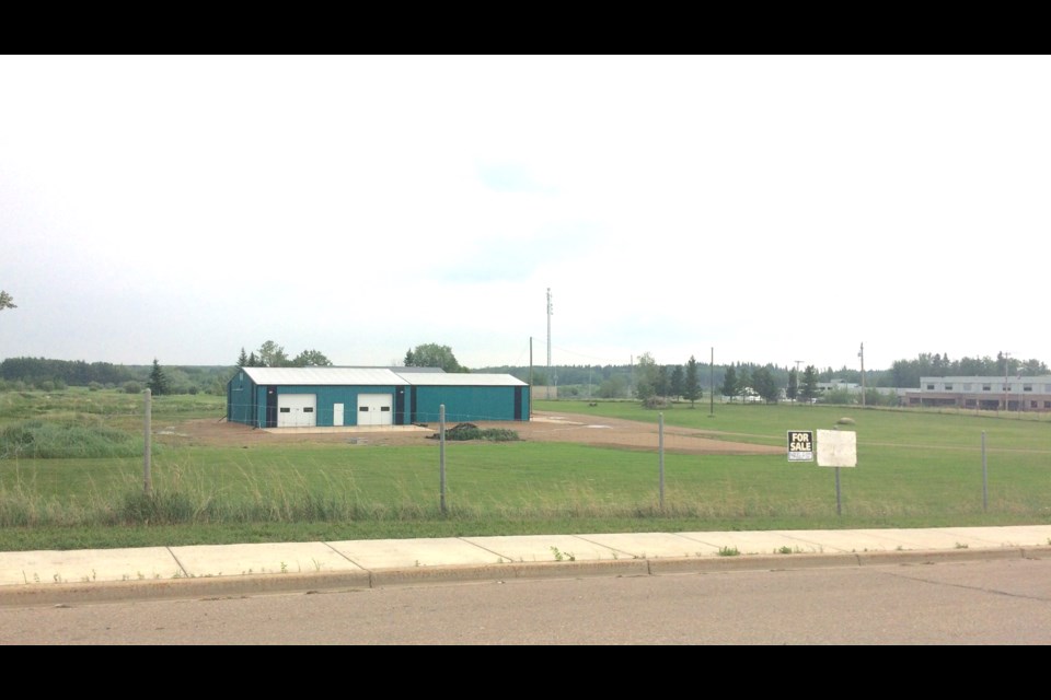 A portion of this privately-owned property near Aurora Middle School and the Al-Kareem Mosque will become the midway fairgrounds during the August 4-6 Lac La Biche Summer Days