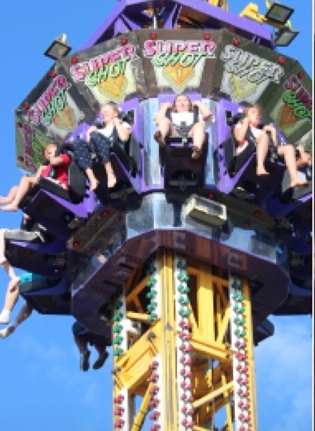 There will be midway rides over the July 30 weekend for Lac La Biche Summer Days.