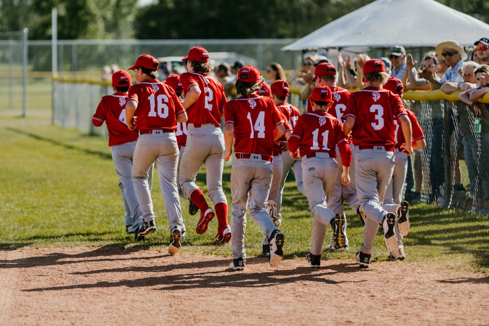 Stonewall Blue Jays 2003–2008 - Manitoba Baseball Hall of Fame