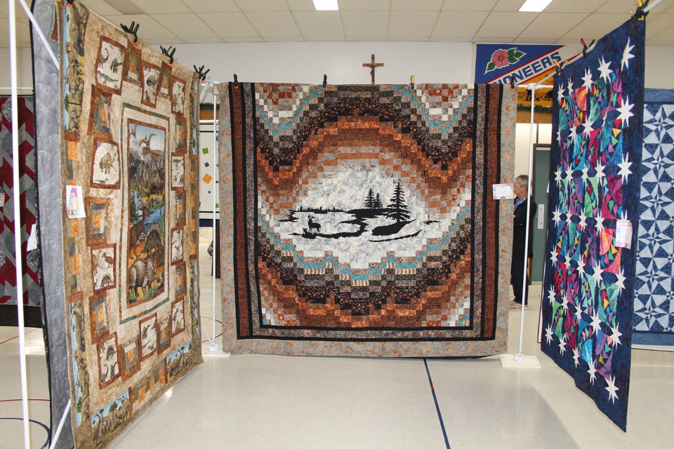 Over 100 quilts on display at Saturday show LakelandToday.ca