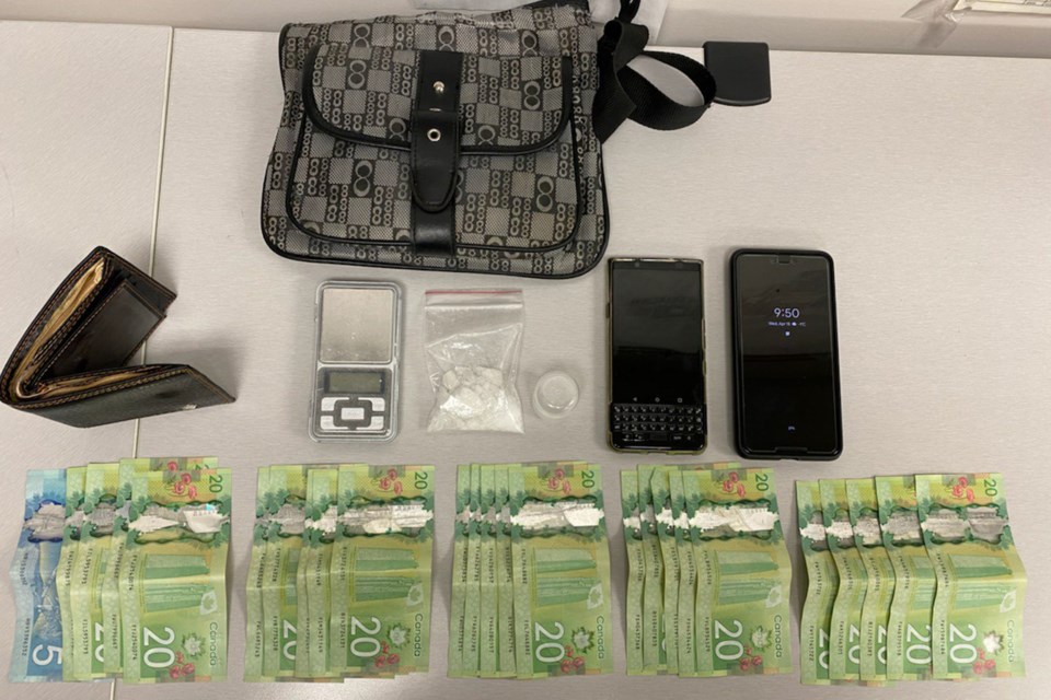 RCMP GORDON Seizure