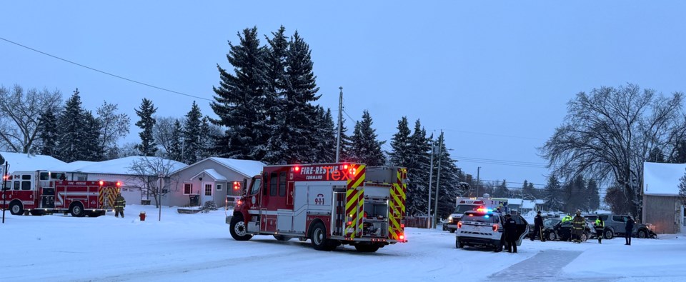 fire-department-car-accident-icy-road