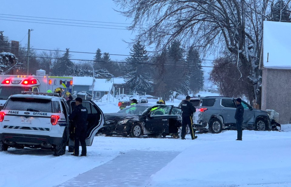 police-car-accident-icy-road